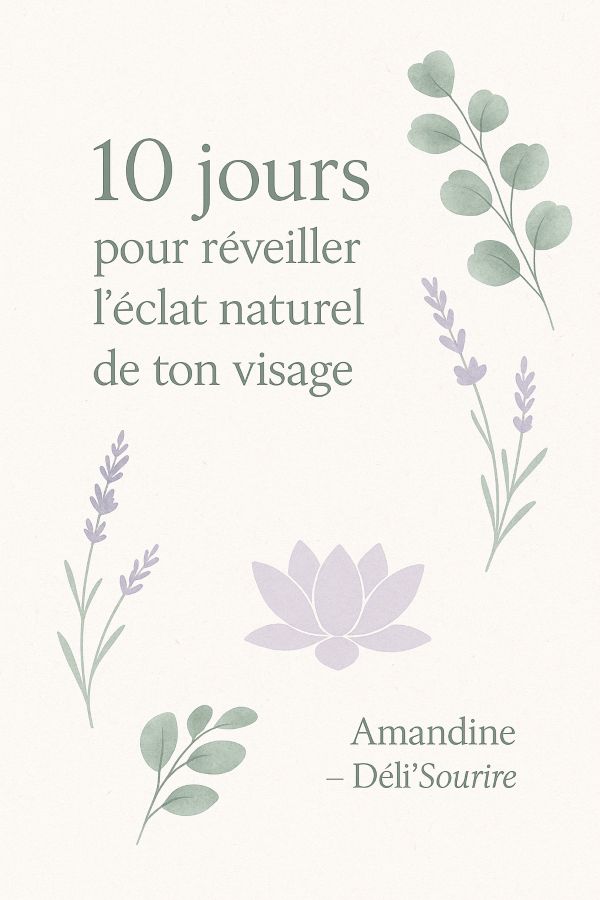 E-book Déli'Sourire 10 jours pour réveiller l'éclat naturel de ton visage