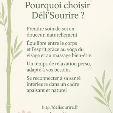 pourquoi choisir déli'Sourire